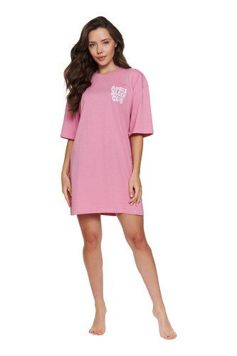 Koszula Nocna Doctor Nap 7525 Apres Sleep 100% Bawełna T-shirt