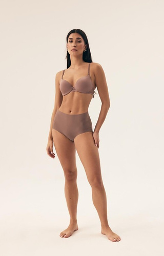 42854-K001 Bump2 Damskie figi Henderson - cappuccino-beżowy