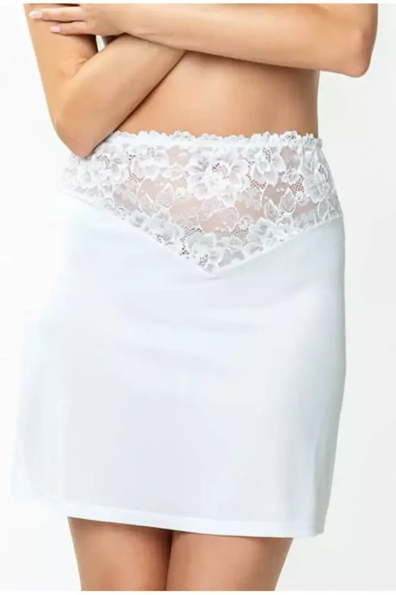 86582 Cristina półhalka damska Mewa biały