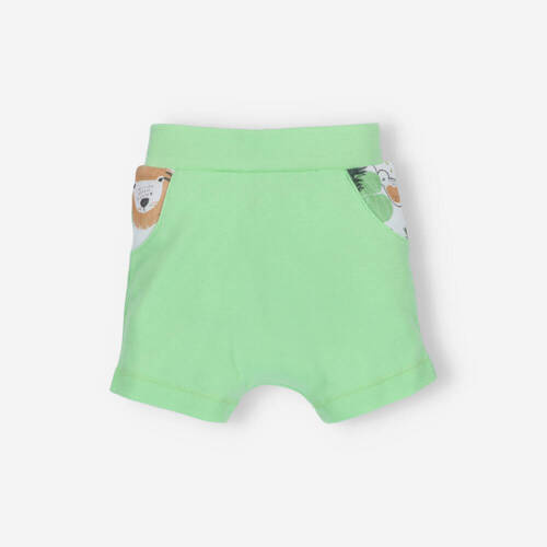 ABN-3795/ZIE Lion Szorty dla chłopca Nini zielony