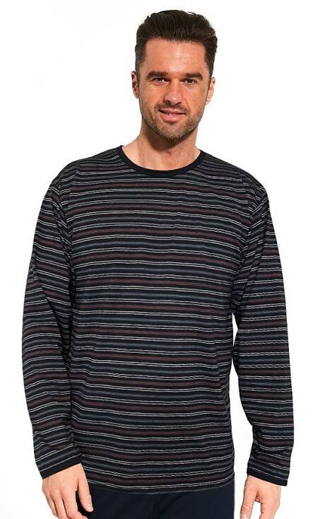 138/46 Various Piżama męska Cornette granatowy 