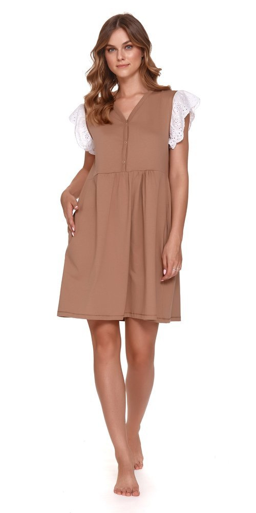 9903 Koszula Nocna do karmienia Doctor Nap - wood