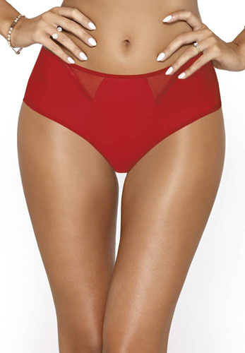 Ellie figi pełne damskie PariPari - czerwony