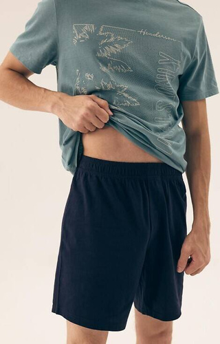 42598 Surf Piżama Męska Core Henderson - green