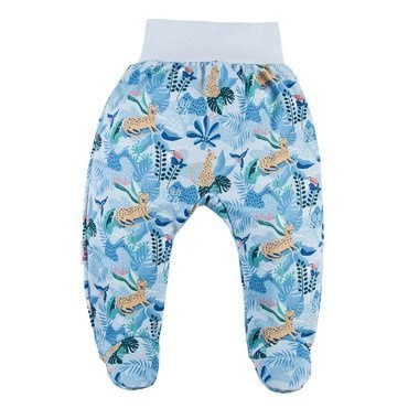 Nature Półśpiochy dla chłopca Ewa Klucze - druk niebieski