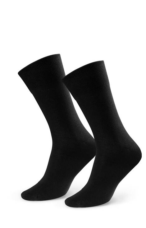 art.056 Suitline Summer Edition Skarpety męskie Steven -czarne 