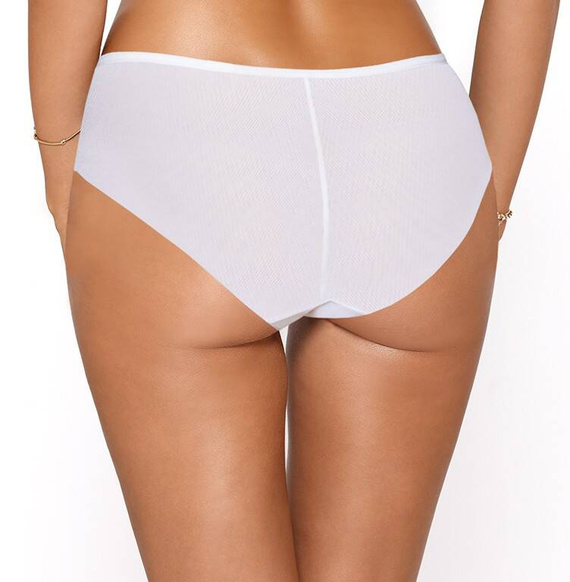 Cynthia figi pełne damskie PariPari - biały