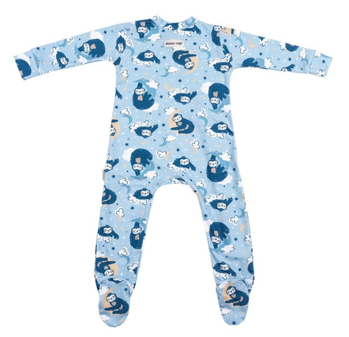 4295 Pajacyk niemowlęcy Doctor Nap - sloth