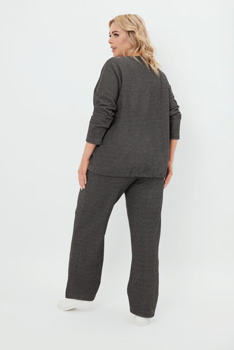 Avira Komplet Damski Italian Fashion - ciemny melanż