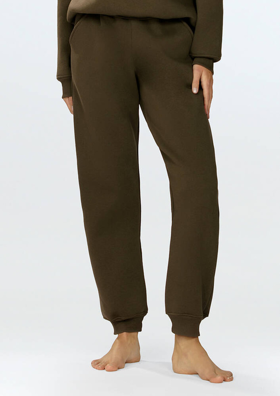 Rehema spodnie dresowe Dkaren khaki