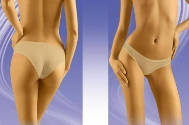 Prima Figi Damskie Wol-Bar beżowy