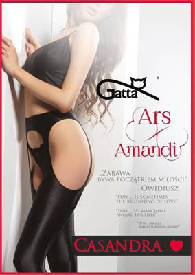 Casandra Strip Panty Rajstopy Ars Amandi Gatta- nero