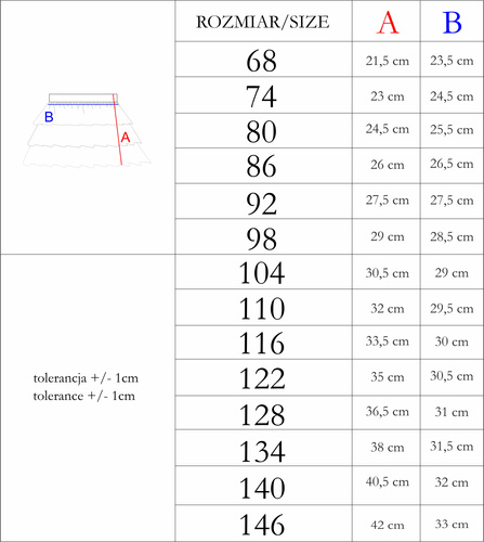 209174 Spódniczka bawełniana "Rosy" Nicol