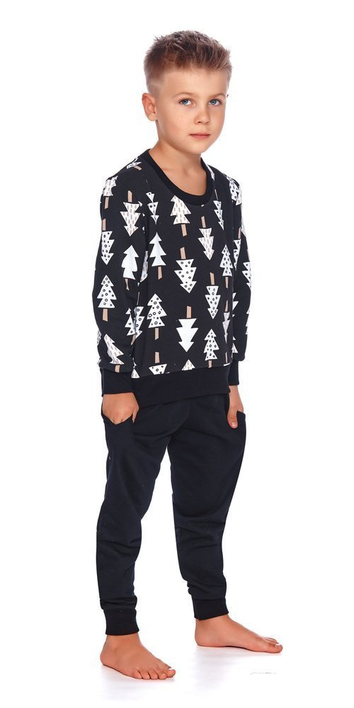 4167 Piżama dziecięca Doctor Nap - black