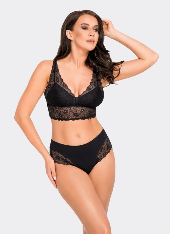 bbl 194 Figi Damskie Babell - czarny