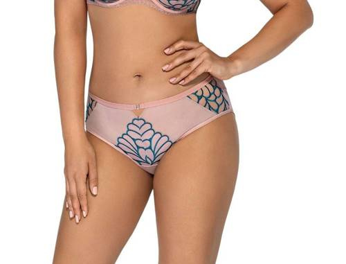 1927 Figi Damskie AVA - turquoise turkusowy