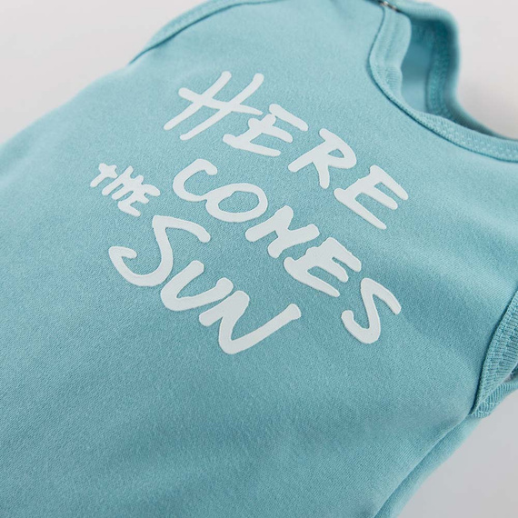 Sahara Komplet Śpioch + kaftan Eevi - niebieski/granat