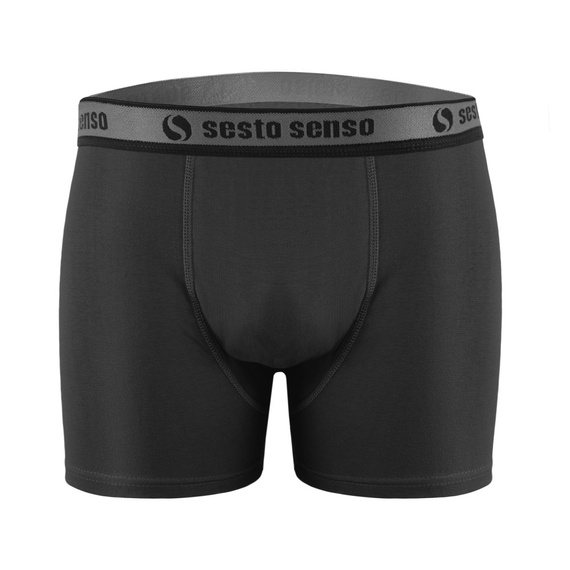 BM02 Cougar Bokserki męskie Sesto Senso - grafitowy 