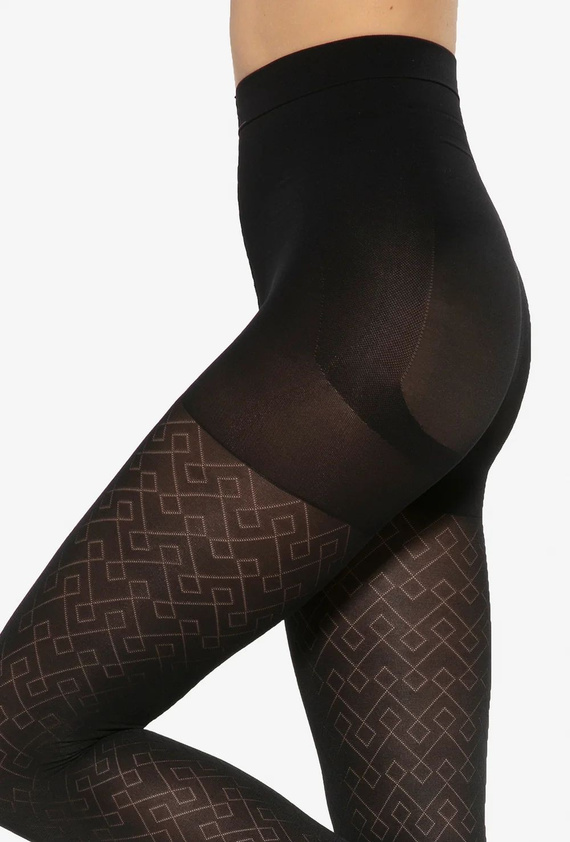 Modeline wz 03 Rajstopy 40 den Gatta nero 