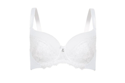 LV-FC20 Romance Biustonosz usztywniany Le Vernis - biały