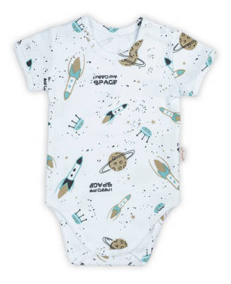 182095 Star Body z krótkim rękawem Nicol