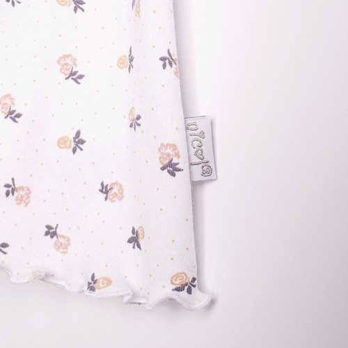 220037 Komplet bluzka + spodenki Nicol dla dziewczynki, letni komplet