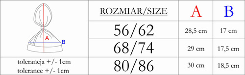 214069 Chustka niemowlęca "Muki" Nicol