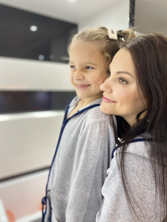 374 / 375  Desiree Szlafrok dziecięcy - szary