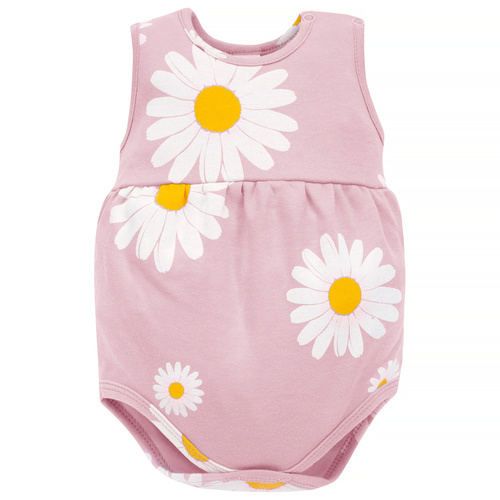 Daisy Body na ramiączkach Pinokio -  różowe