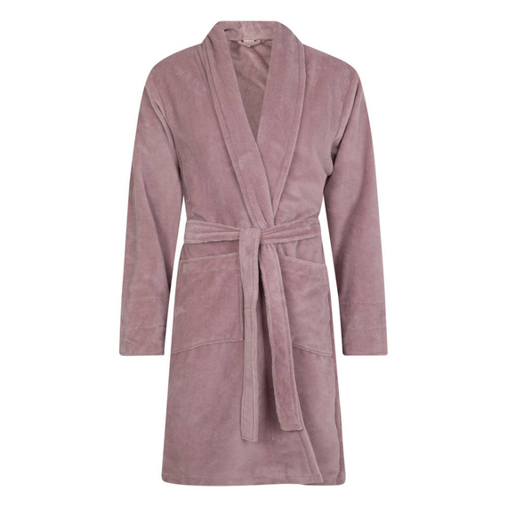 Matilde Szlafrok damski ByShelly - brudny róż