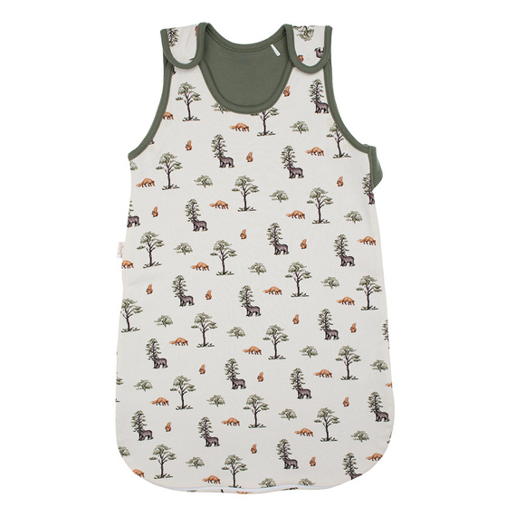 218043 Yogi Bear Śpiworek niemowlęcy Nicol – bawełna, 0–3 mies., nieocieplany