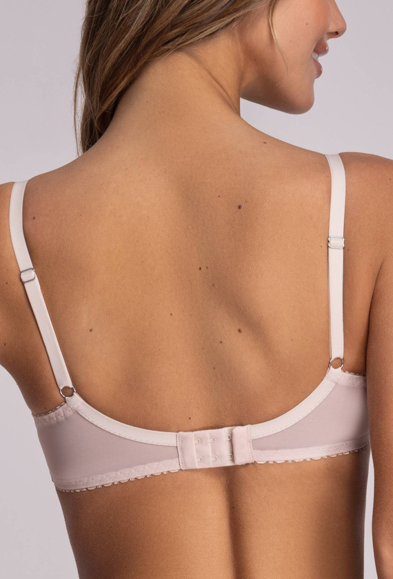 2110  Biustonosz Półusztywniany Ava  - beżowy
