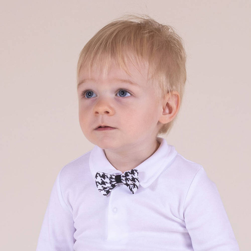 198099 Viki Body z długim rękawem dla chłopca Nicol