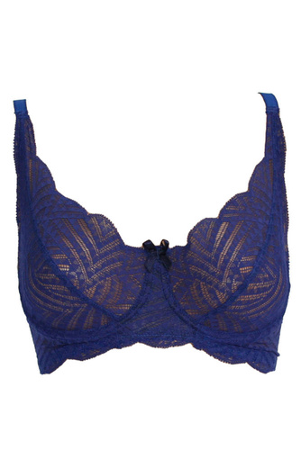 0101 Jolie Biustonosz miękki Kostar - granatowy