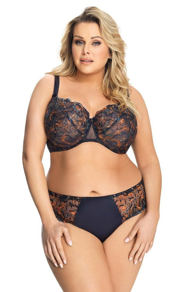 K 595 Colorado Figi damskie Gorsenia granatowy