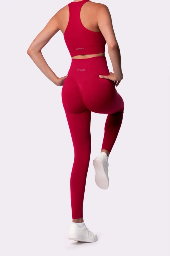 Adapt legginsy damskie Spaio viva magenta