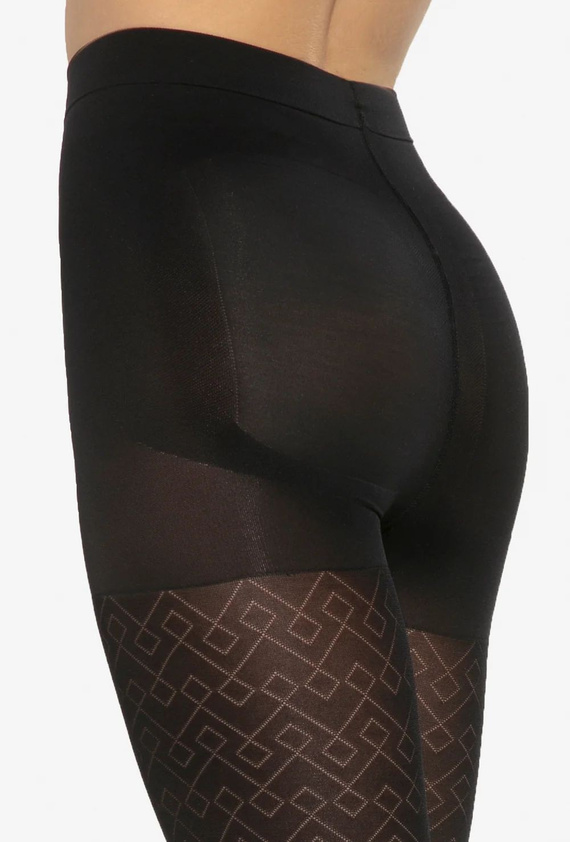 Modeline wz 03 Rajstopy 40 den Gatta nero 