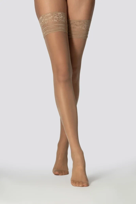 Felice Pończochy damskie Mona 15 den naturale