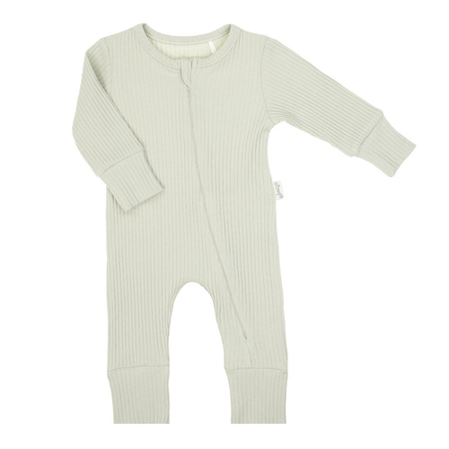 208032 Lizy Pajacyk niemowlęcy Nicol - oliwkowy