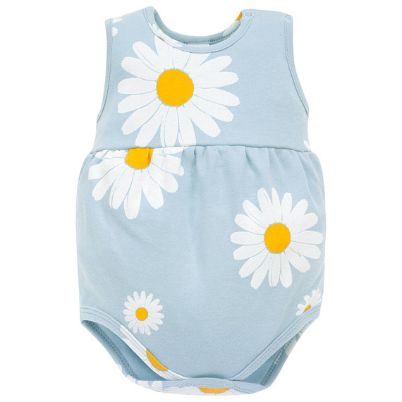 Daisy Body na ramiączkach Pinokio - niebieski