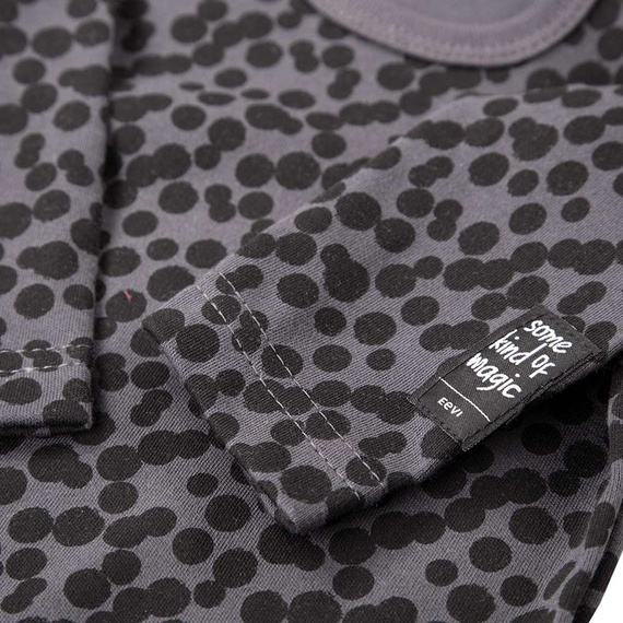 Magic Body z długim rękawem Eevi - grafit druk