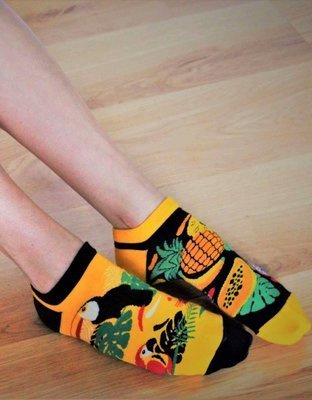 Tropikalne Stopki Męskie/Damskie  Spox Sox  multicolor