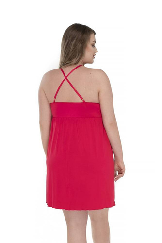 Rita Koszula Damska Babella - czerwony