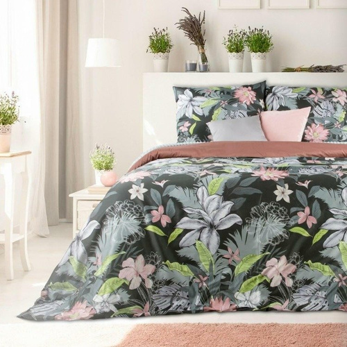 Pościel Satynowa Shery Eurofirany rajski ogród