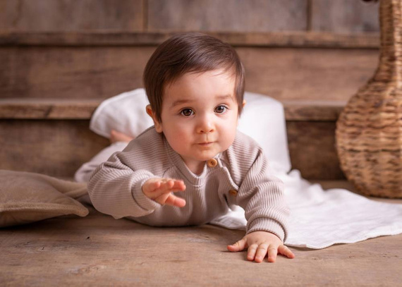 Pure Bluza rozpinana Koala - beżowa