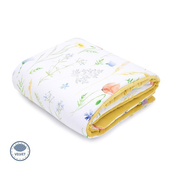 Kocyk Przedszkolaka/Średniaka Fairies- Velvet  Makaszka 