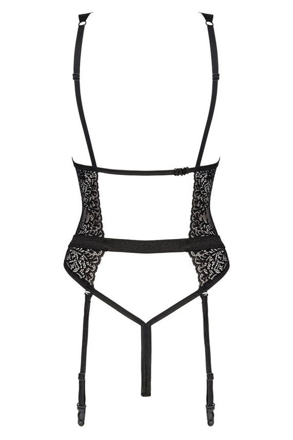 Yaskana Teddy Body Obsessive - czarny