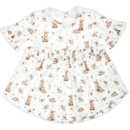 196166 Sukienka bawełniana "Bunia" Nicol