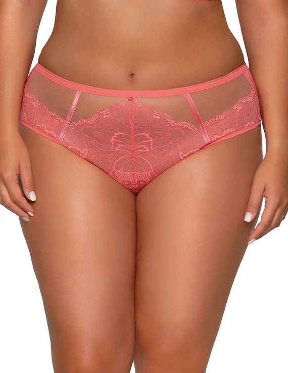 2075/B Figi Damskie Ava- koralowy