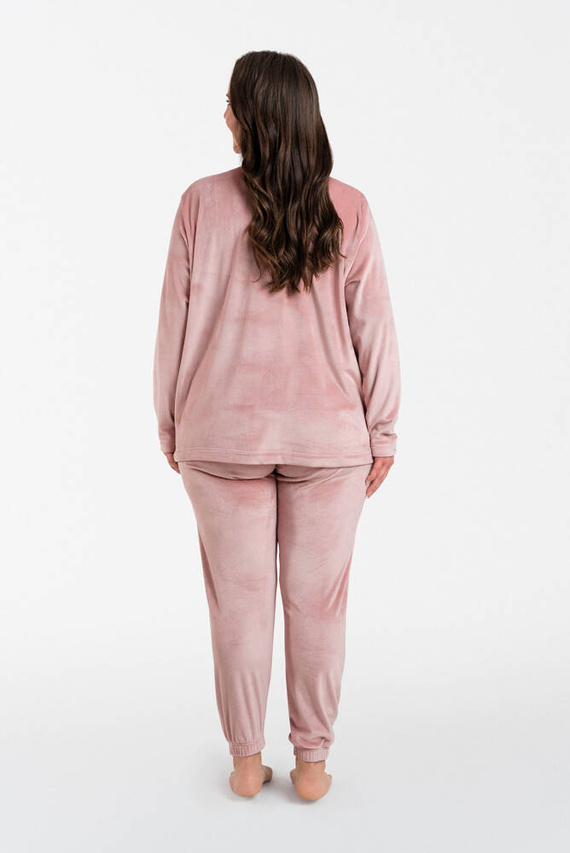 Akara Komplet damski Italian Fashion - róż pudrowy 